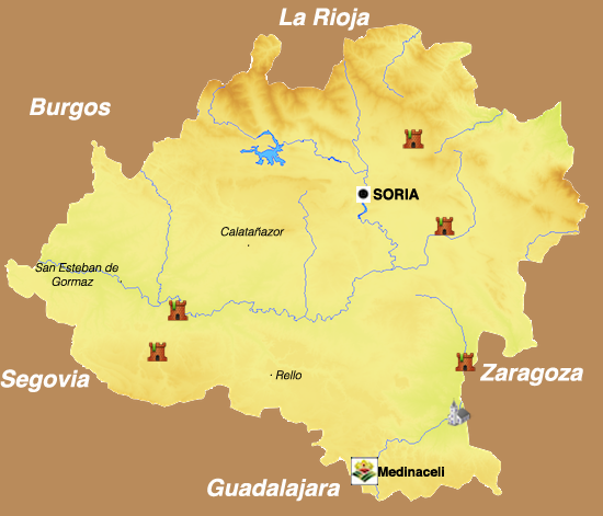 Soria, Castilla y León, España